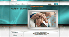 Desktop Screenshot of gbioenergycenter.com