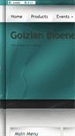 Mobile Screenshot of gbioenergycenter.com