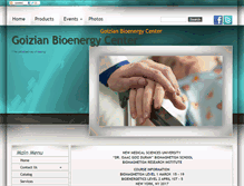 Tablet Screenshot of gbioenergycenter.com